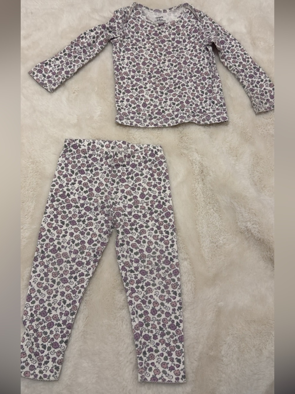 4 Carter’s Legging Sets